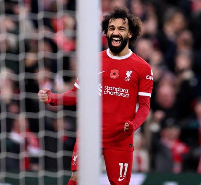 爱游戏体育电竞 - 萨拉赫连续十五场比赛得分超过比分优势明显,西班牙队挑战极限!